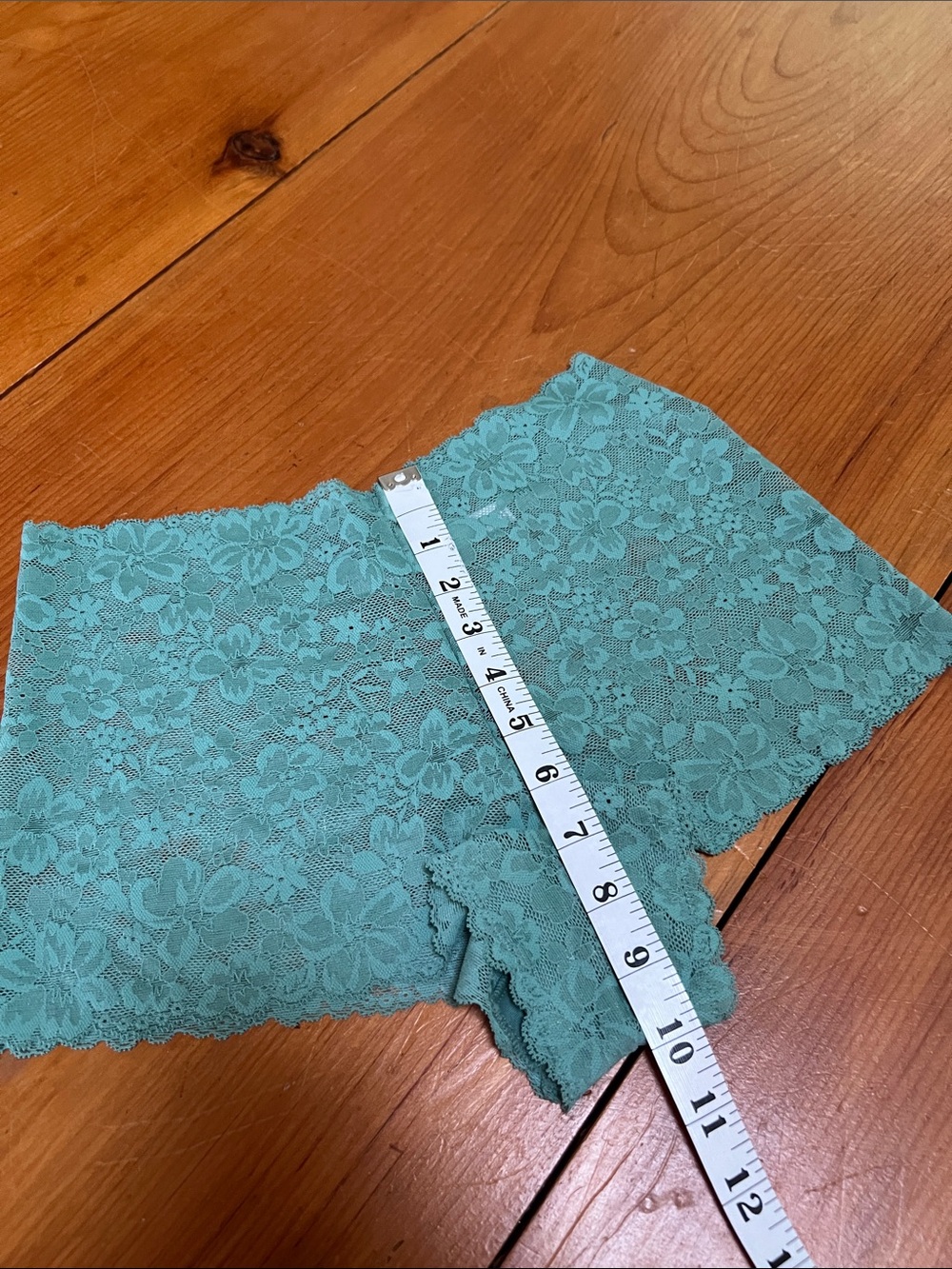 NWOT Auden brand stretch lace boy panty size Medium - Picture 5 of 6